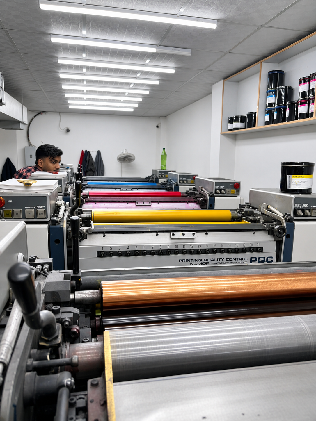 Production floor