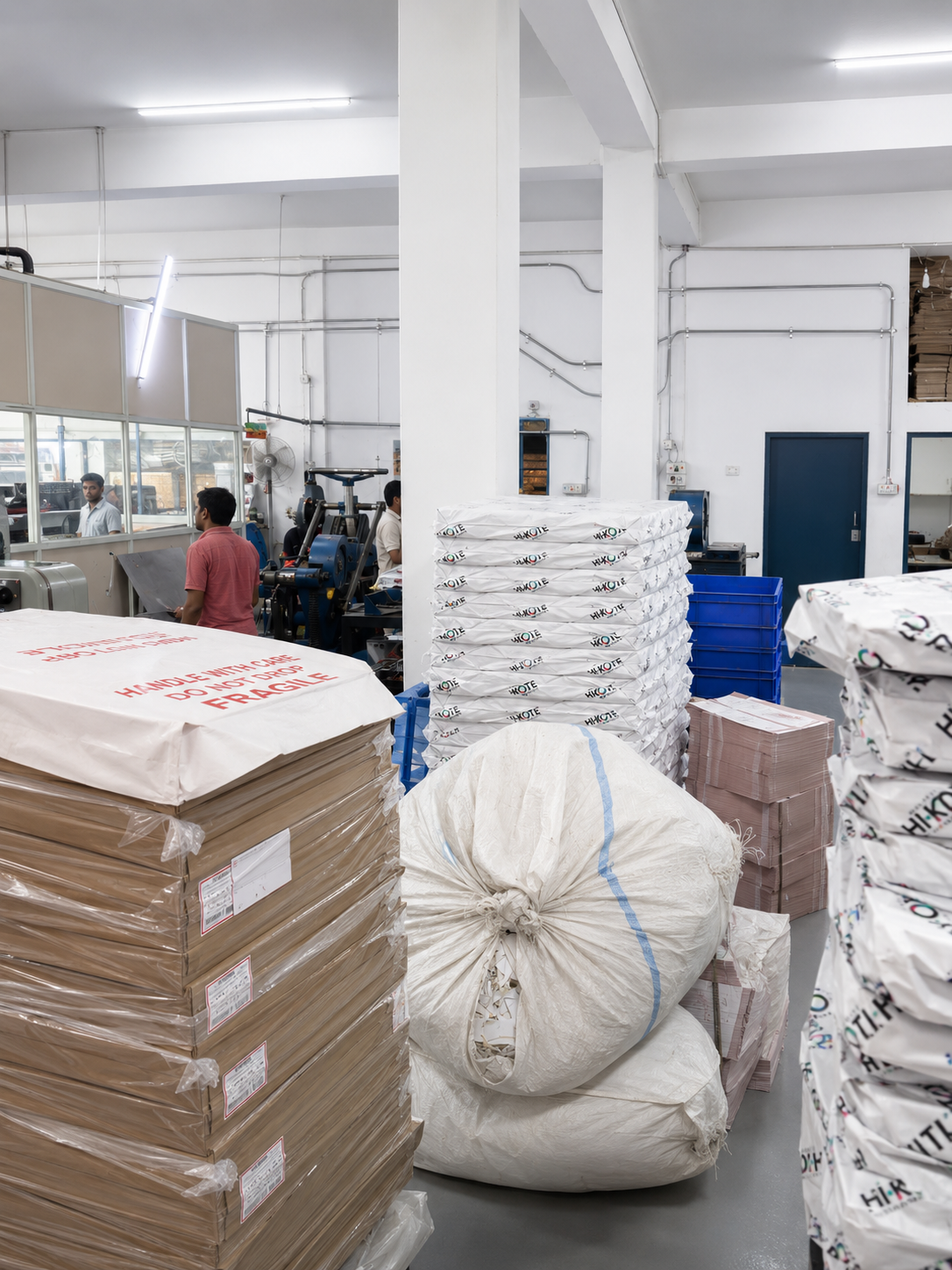 Secure bulk packaging