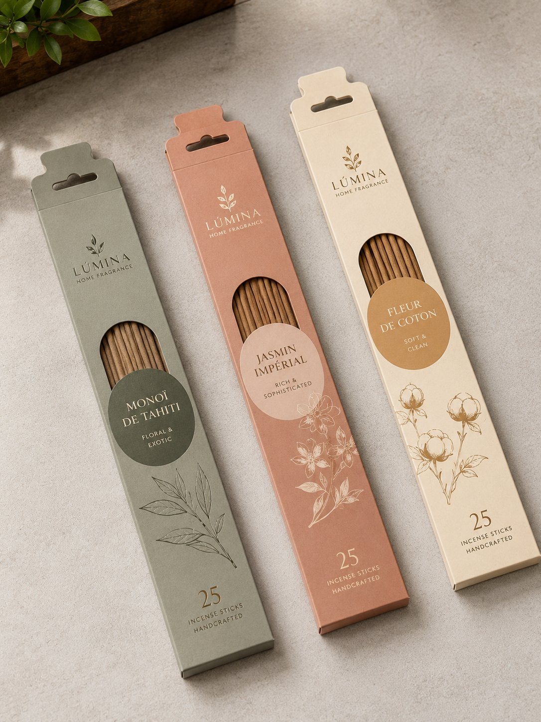 Incense packaging