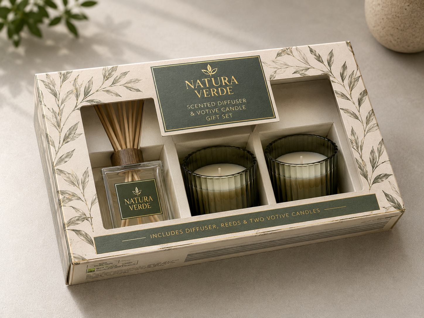 Candle boxes