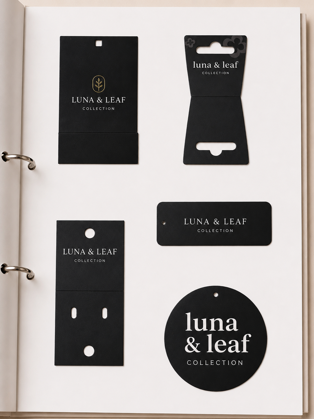 Accessory hanger tags